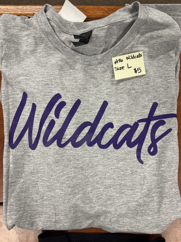 gray wildcat shirt