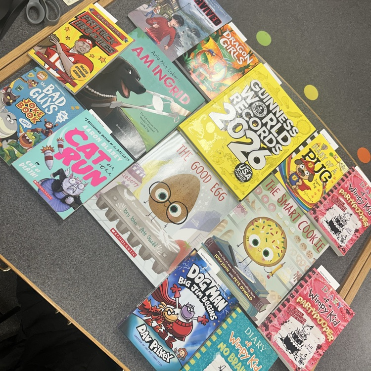 donated books to the library