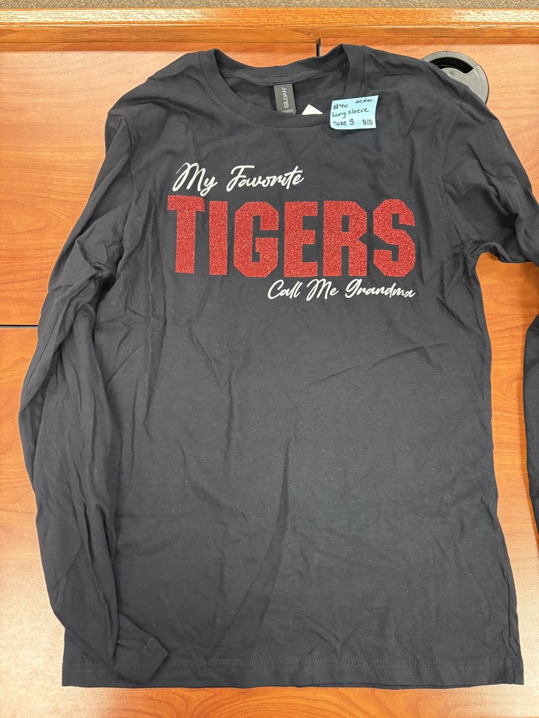 black long sleeve grandma shirt