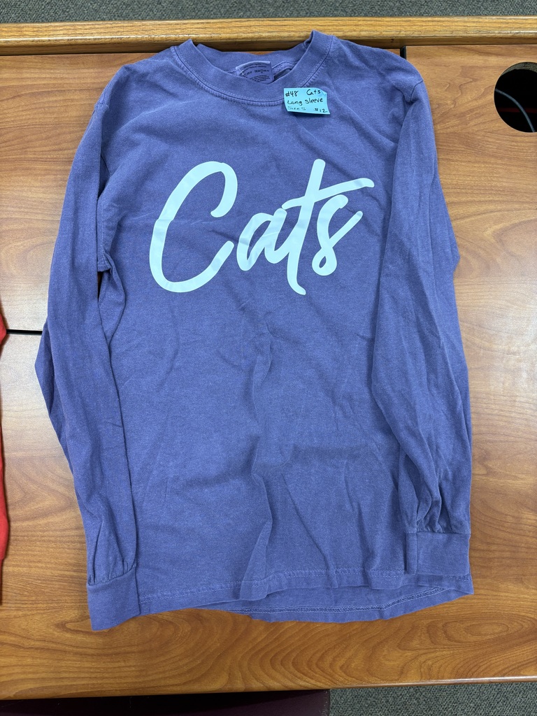 purple cats shirt