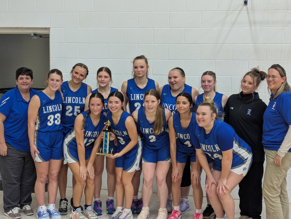 Lincoln girls are Panther Classic champions.