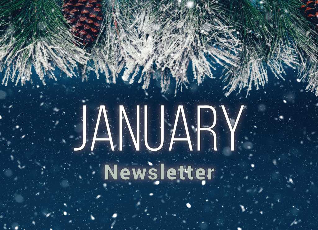 January Newsletter