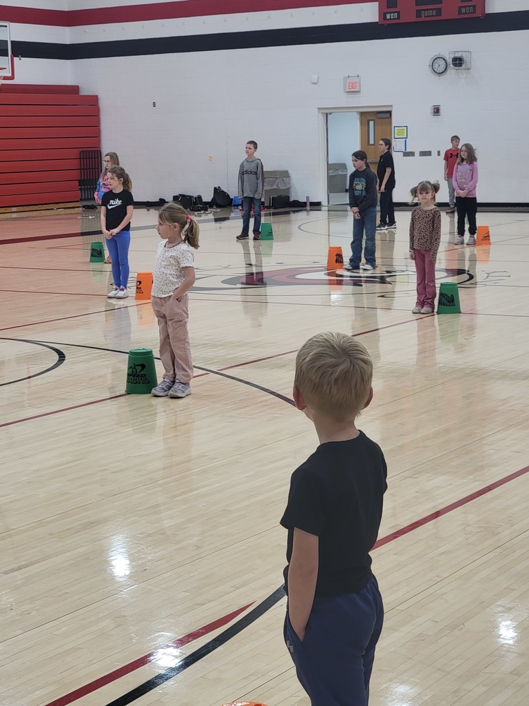 students playing "integrity caterpillar"