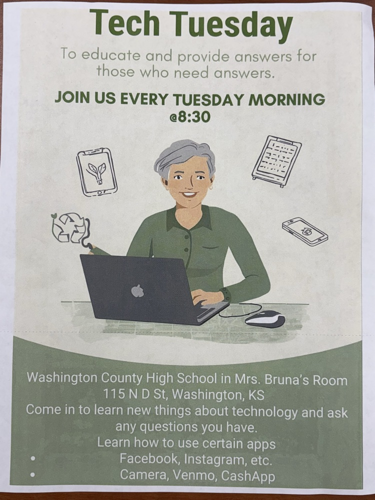 flyer for tech Tuesday 