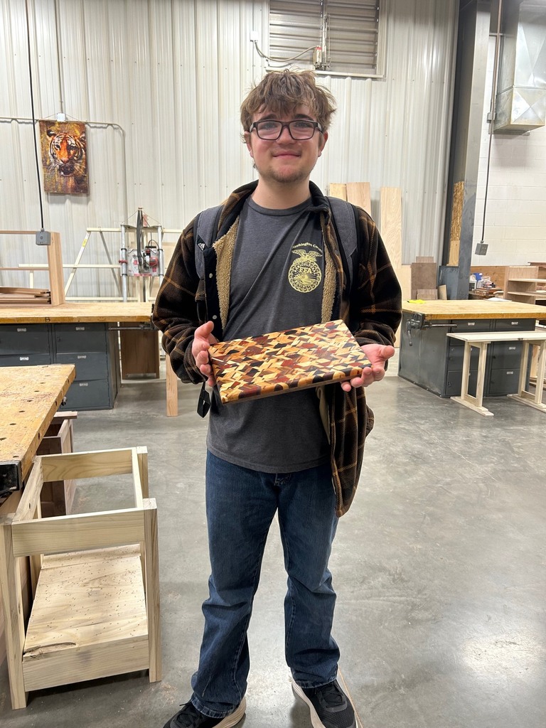 Hayden-Chaos Cutting Board