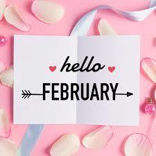 hello February