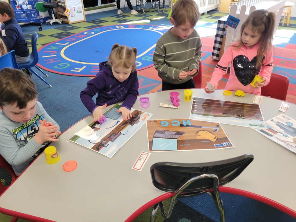 afternoon playdough mats