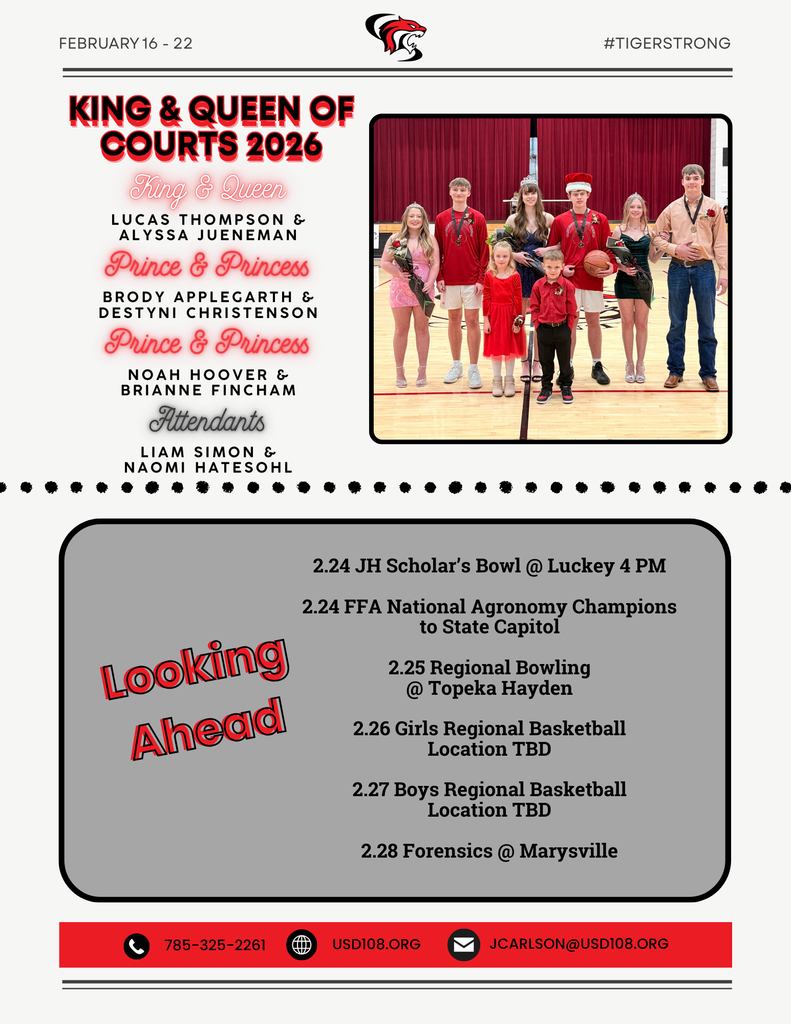 King & Queen of Courts, Looking Ahead