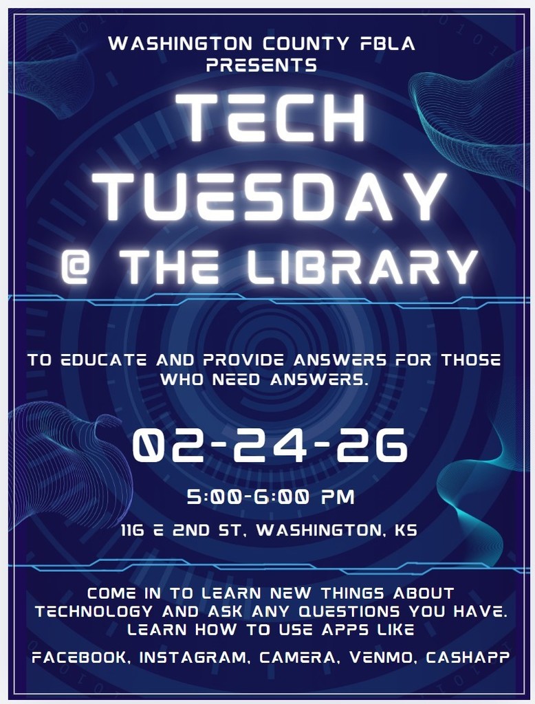Tech Tuesday flyer