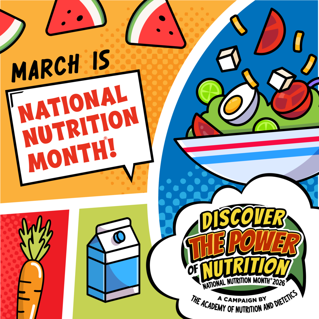 National nutrition Month
