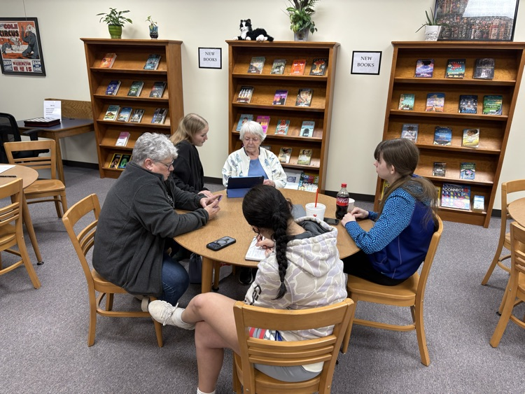 tech Tuesday at the library 