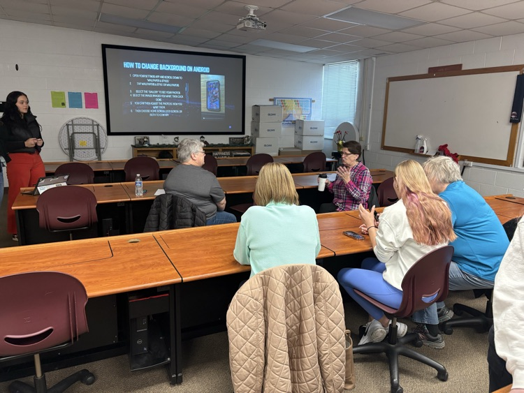 tech tuesday in the high school 