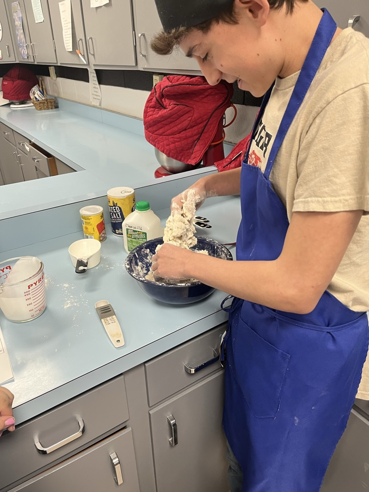Chris and Irish Soda Bread