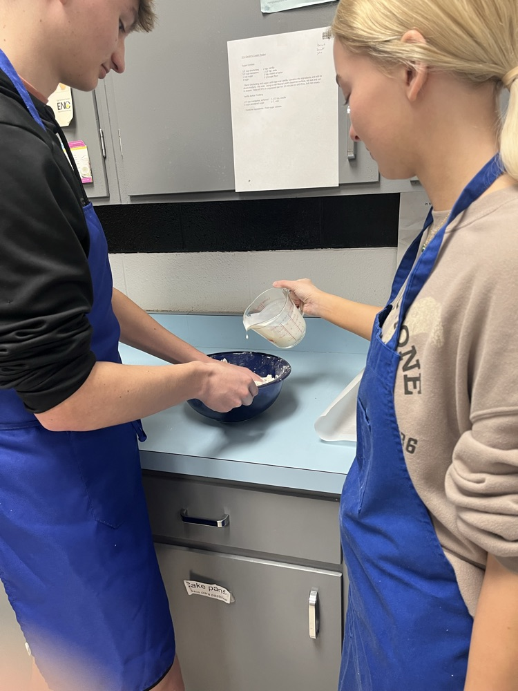 Brody and Irish Soda Bread