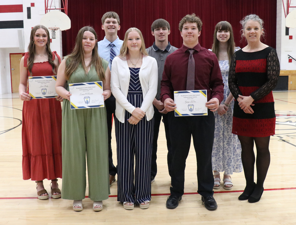 National Honor Society Members