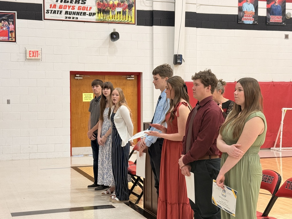 All National Honor Society Members