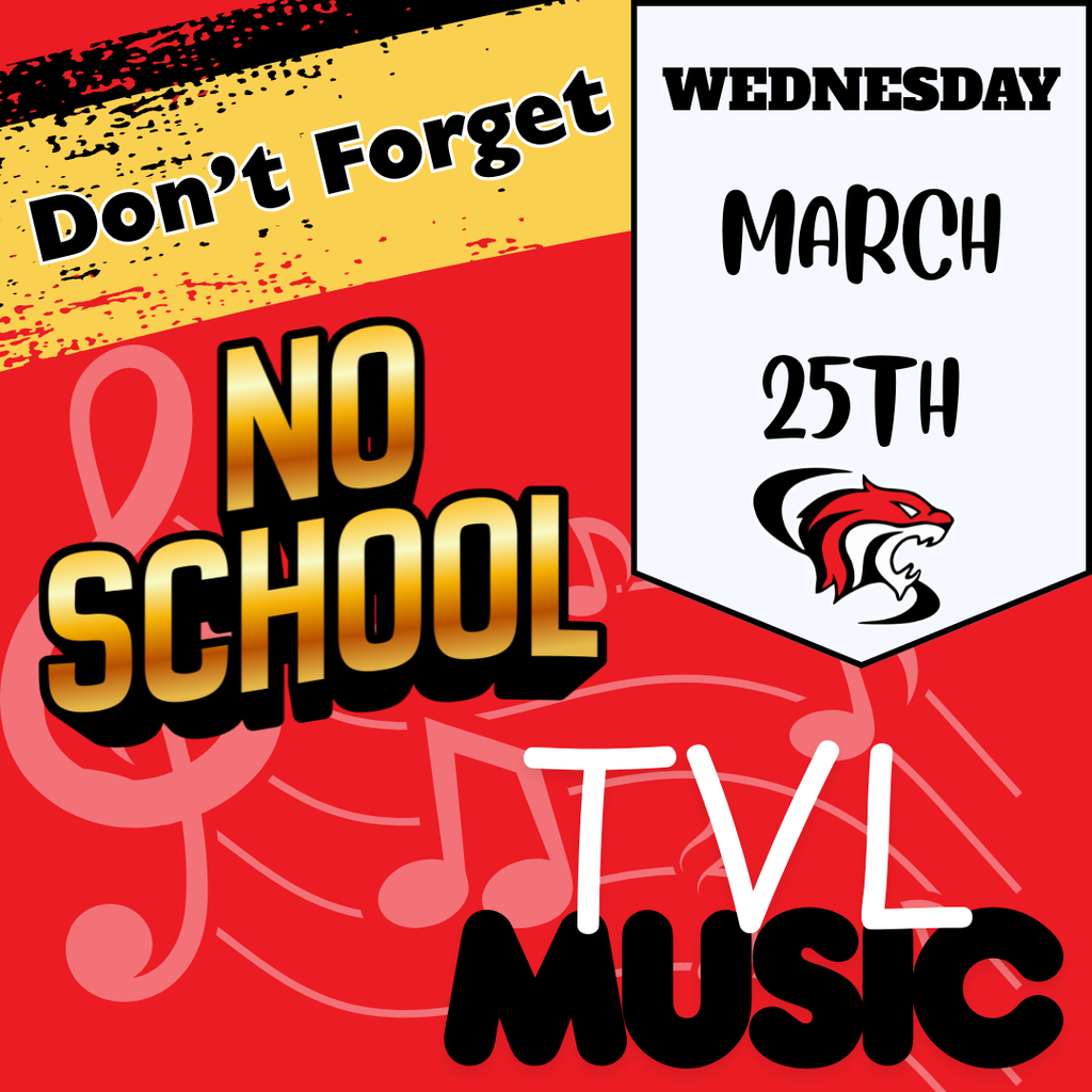 No School Wednesday!