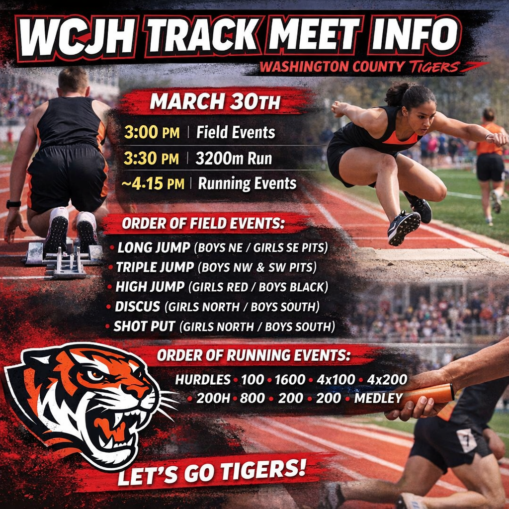 WCJH Track Meet