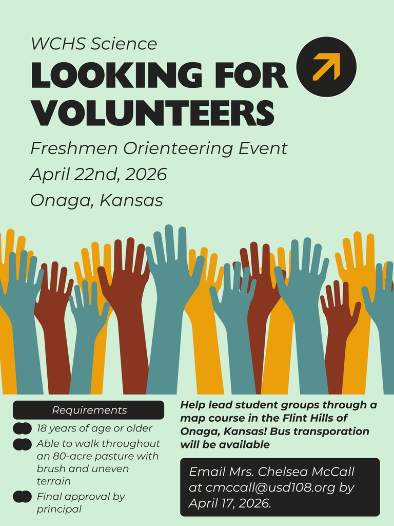 Looking for Volunteers