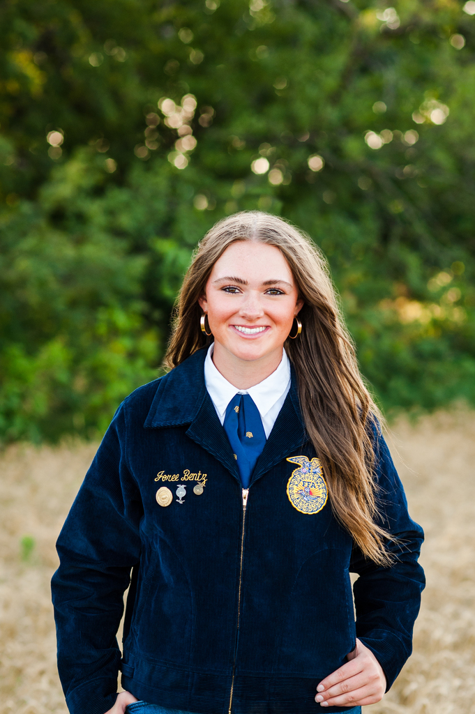 Joree Bentz Horse Judging