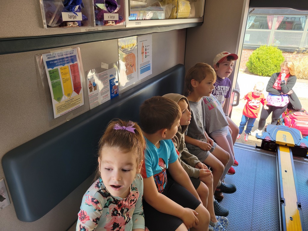 PM kids in ambulance 