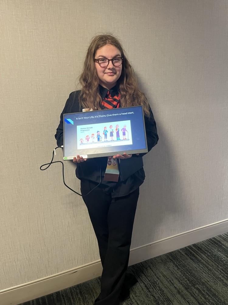 FCCLA competitions are complete.  we find out our results tomorrow.  