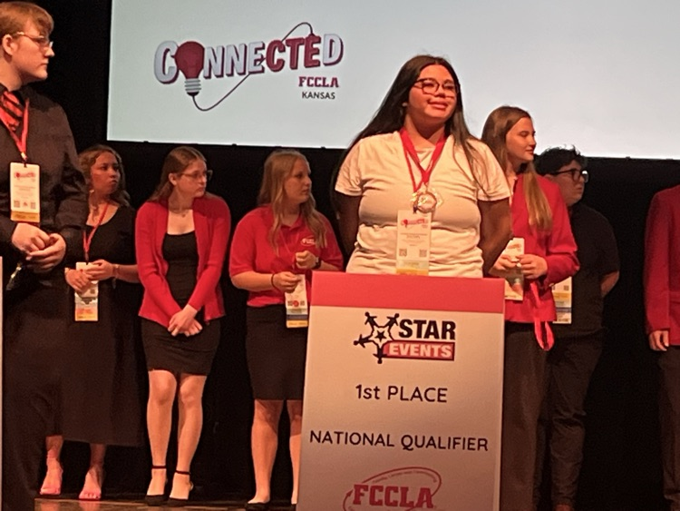 Susy 1st place podium