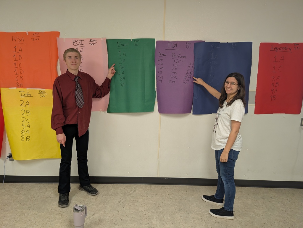 IDA and duet medalists