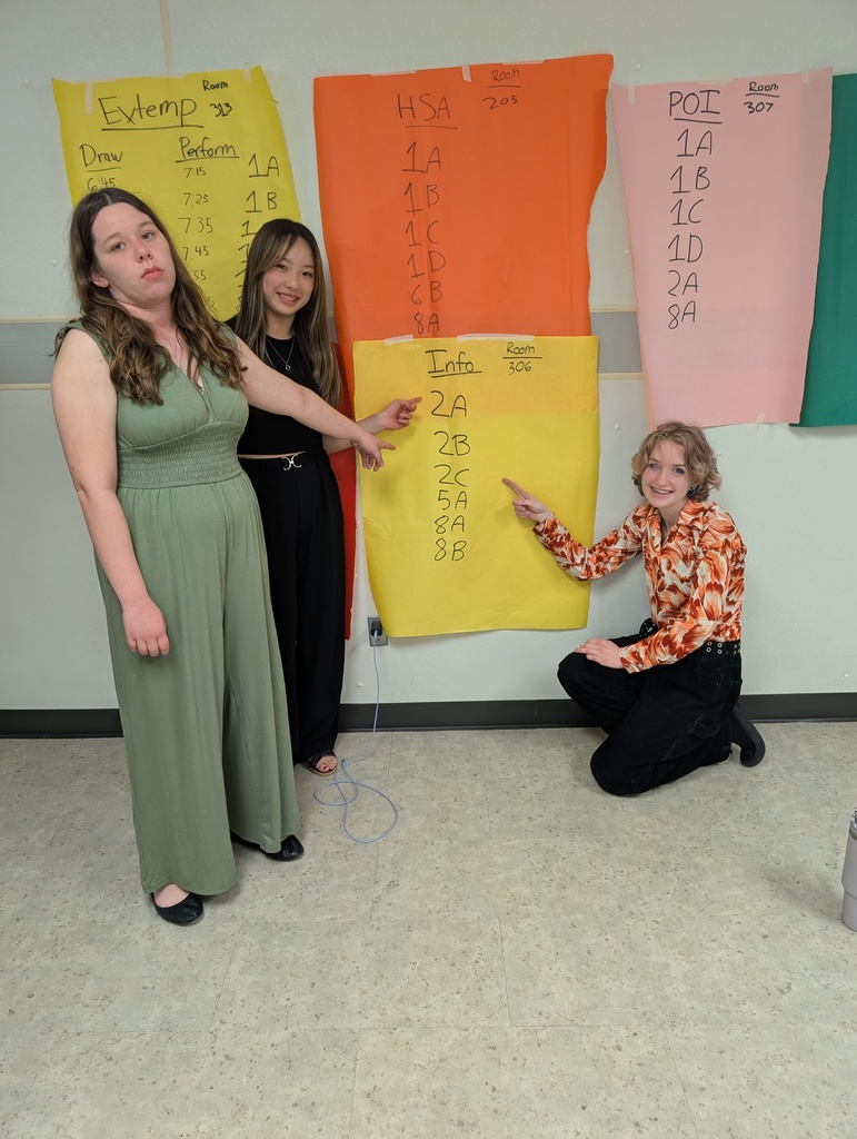 Informative speech medalists