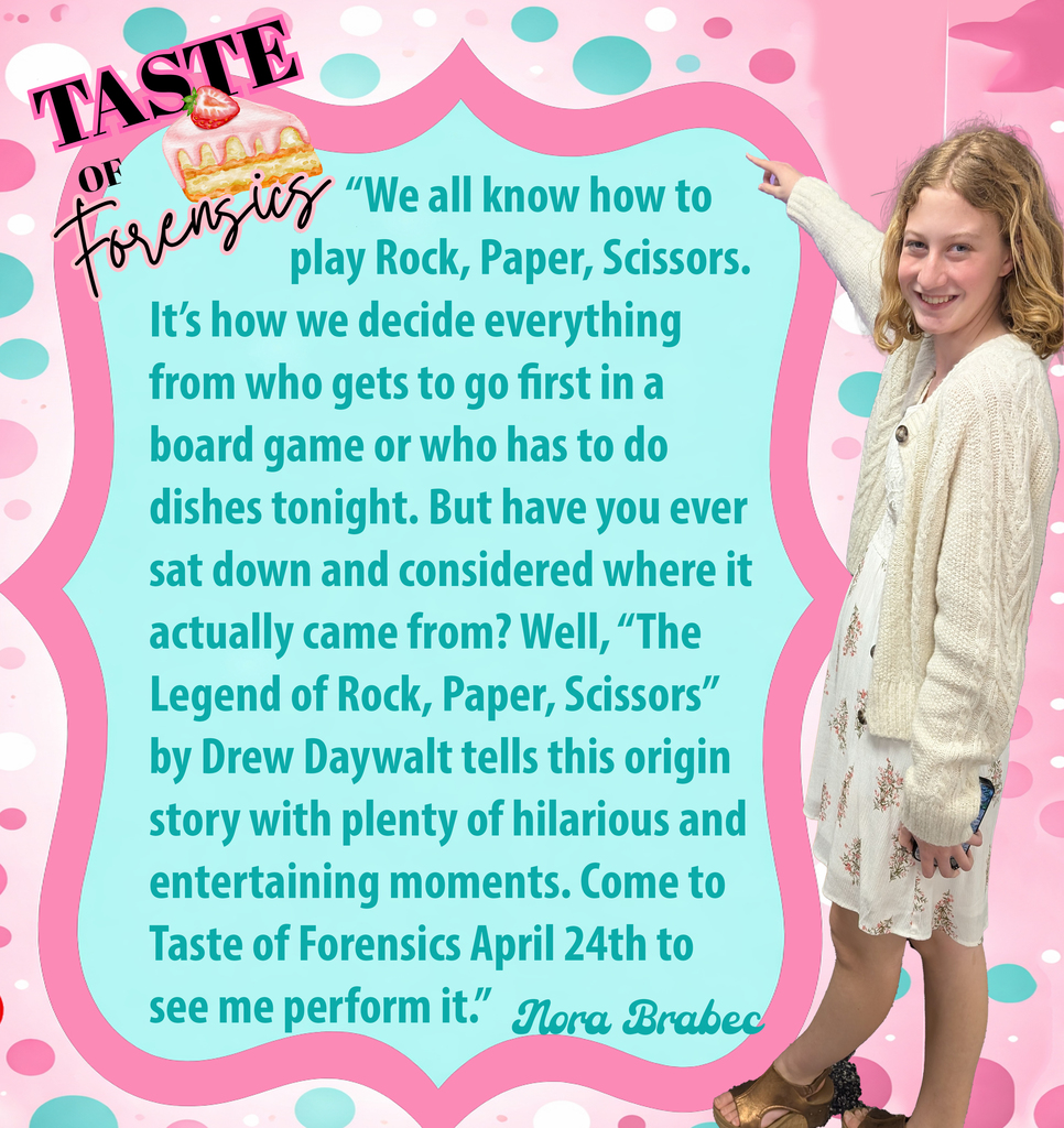 Nora Brabec will perform prose