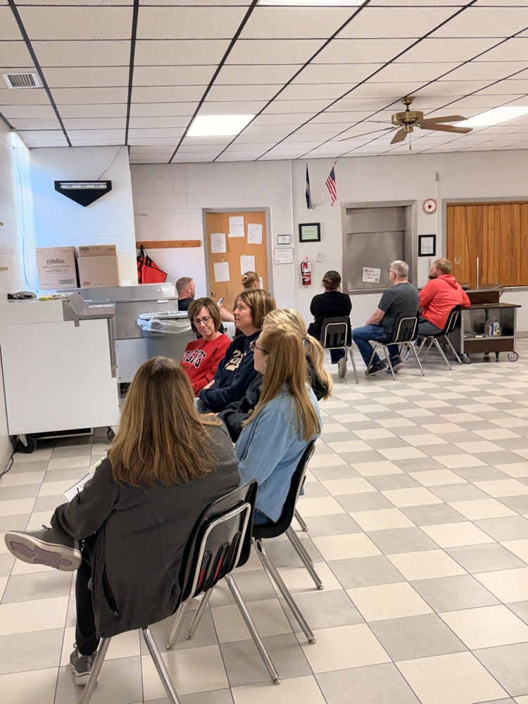 teachers worked in different small groups throughout the day 