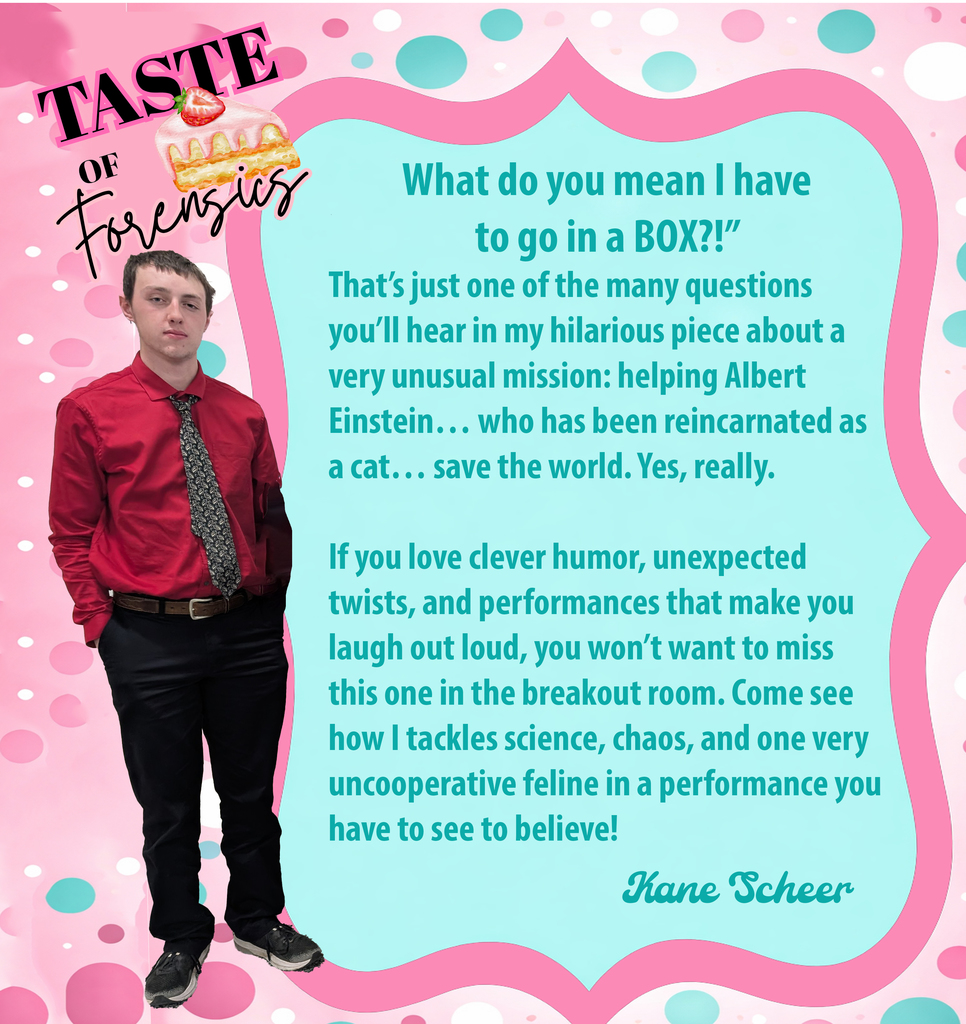 Kane talks about his humorous piece