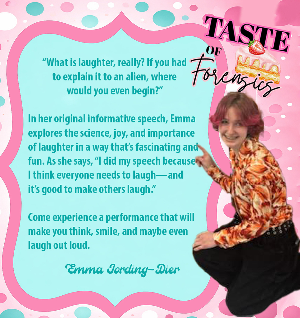 EJ shares about her informative speech