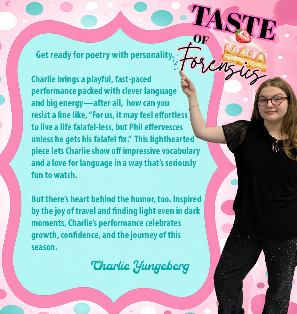 Charlie talks about her poetry