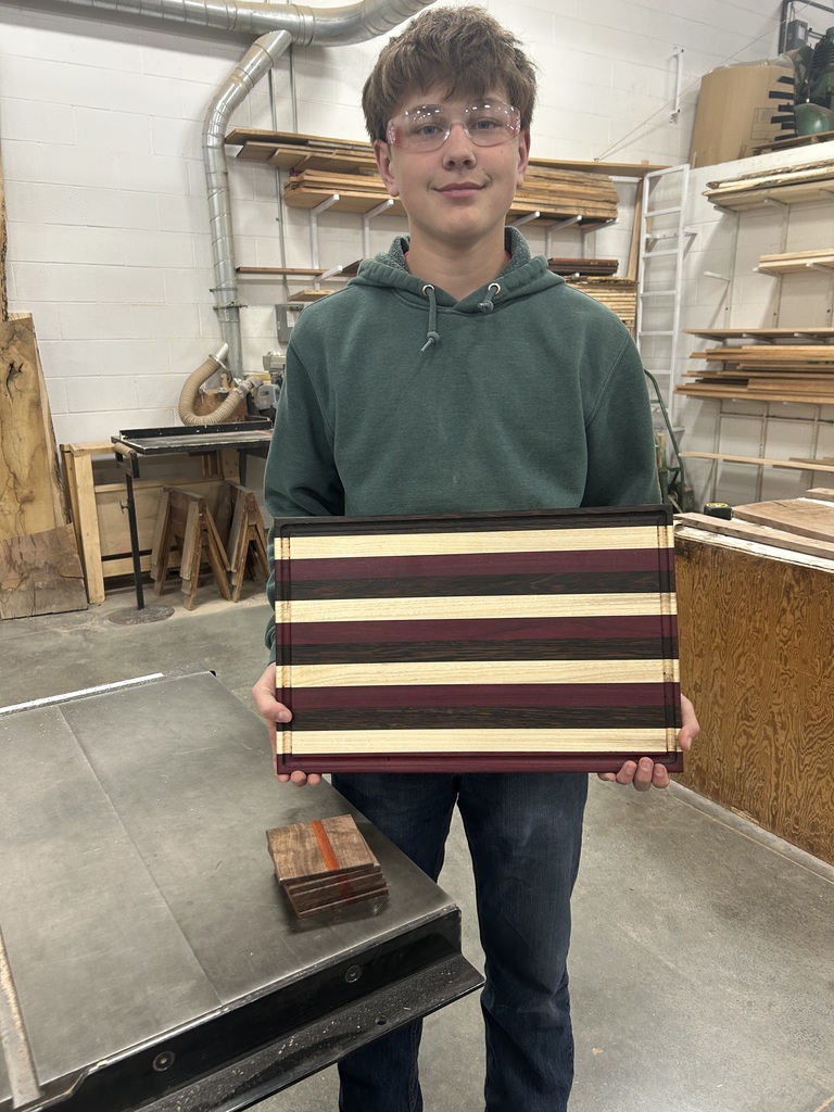 Eli-Cutting Board and Coasters
