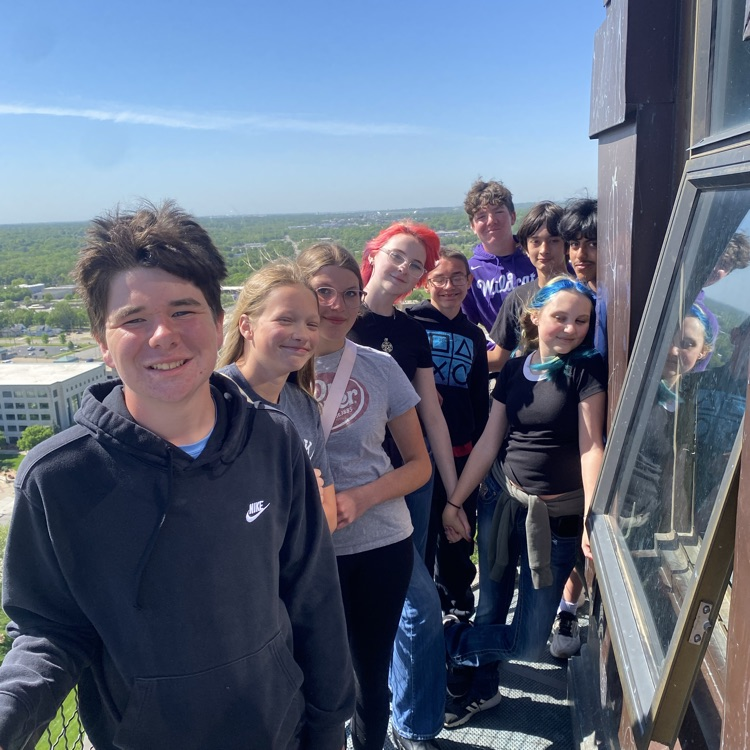 Kansas State Capitol Trip. 