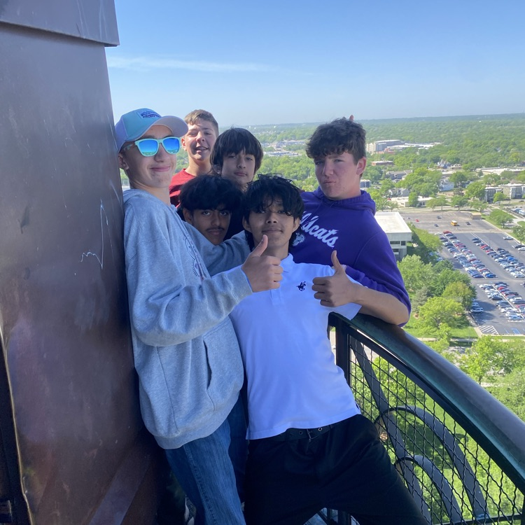 Kansas State Capitol Trip. 