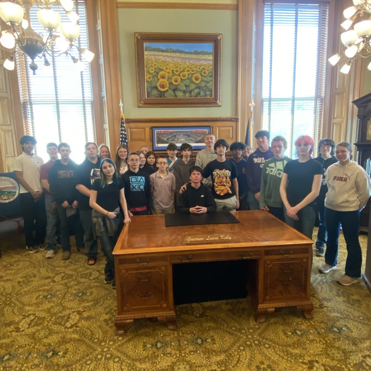 Kansas State Capitol Trip. 