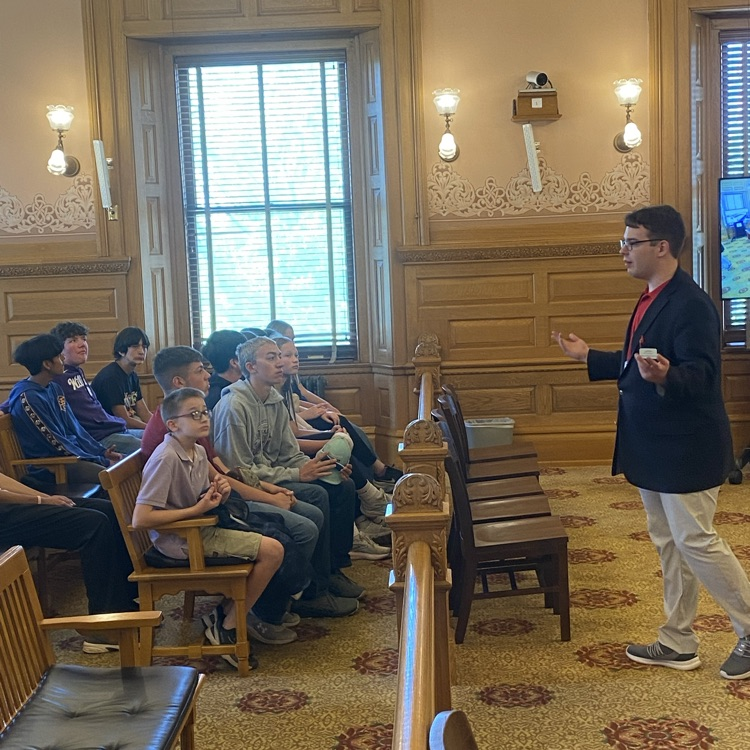 Kansas State Capitol Trip. 