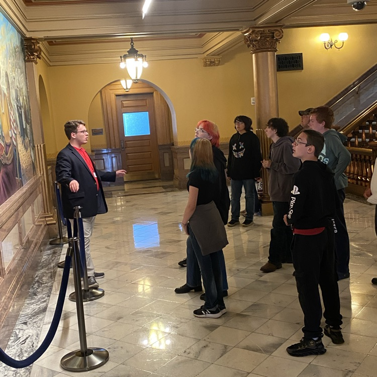 Kansas State Capitol Trip. 