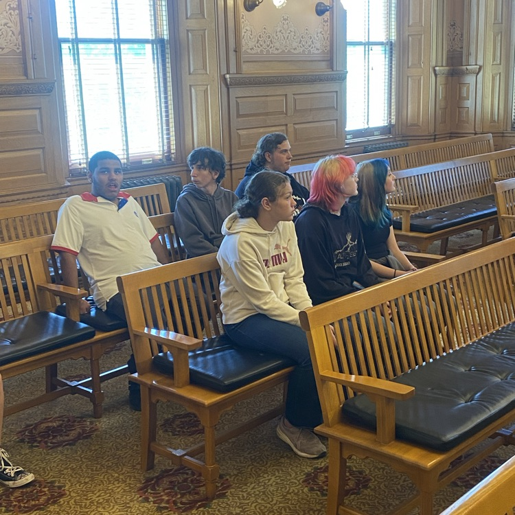 Kansas State Capitol Trip. 