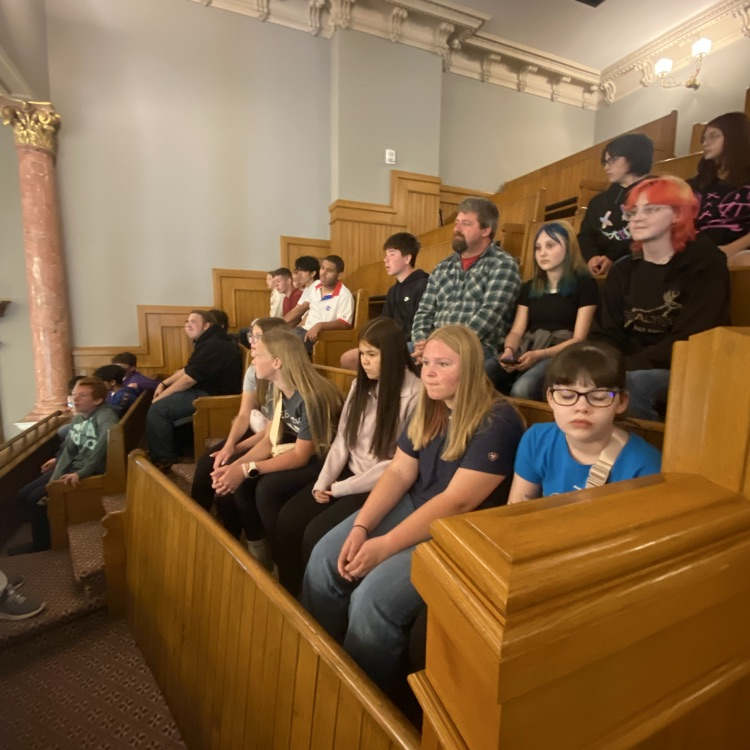 Kansas State Capitol Trip. 