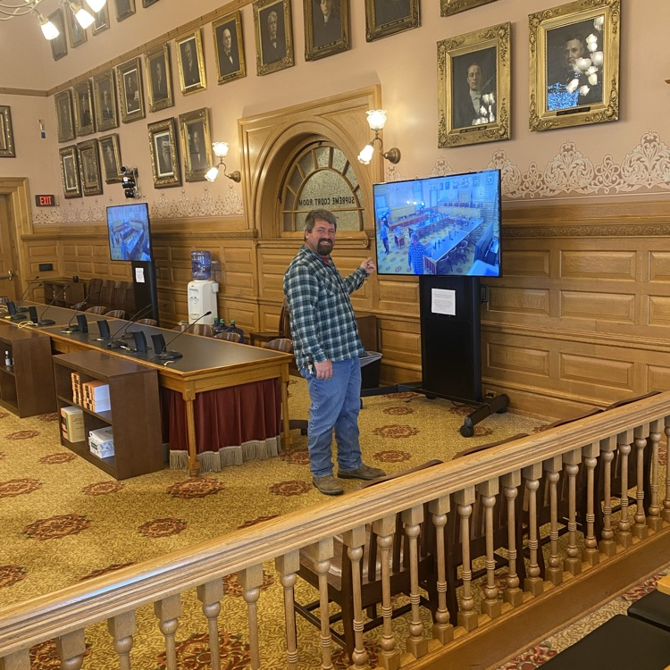 Kansas State Capitol Trip. 