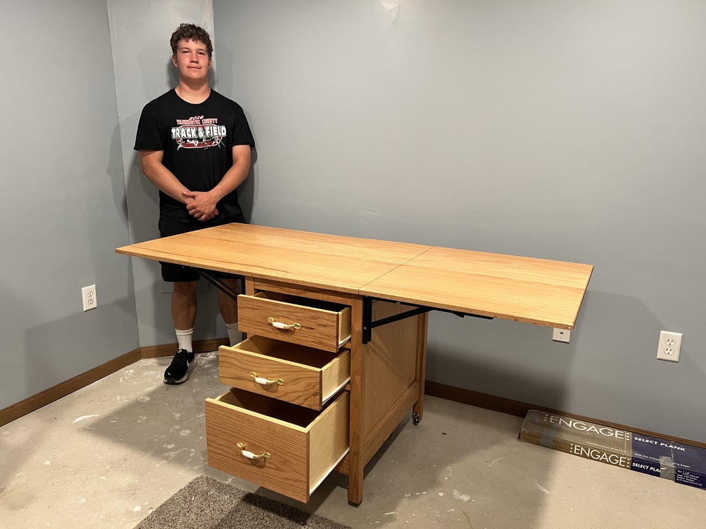 Gavyn-Sewing Table