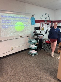 presenting passion project