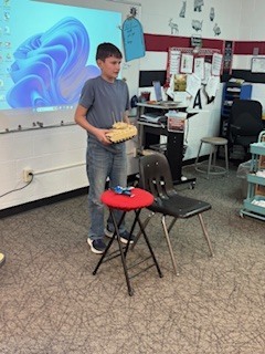 presenting passion project