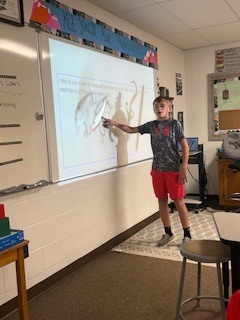 presenting passion project