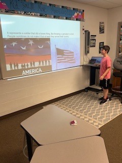presenting passion project