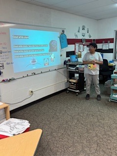 presenting passion project