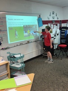 presenting passion project